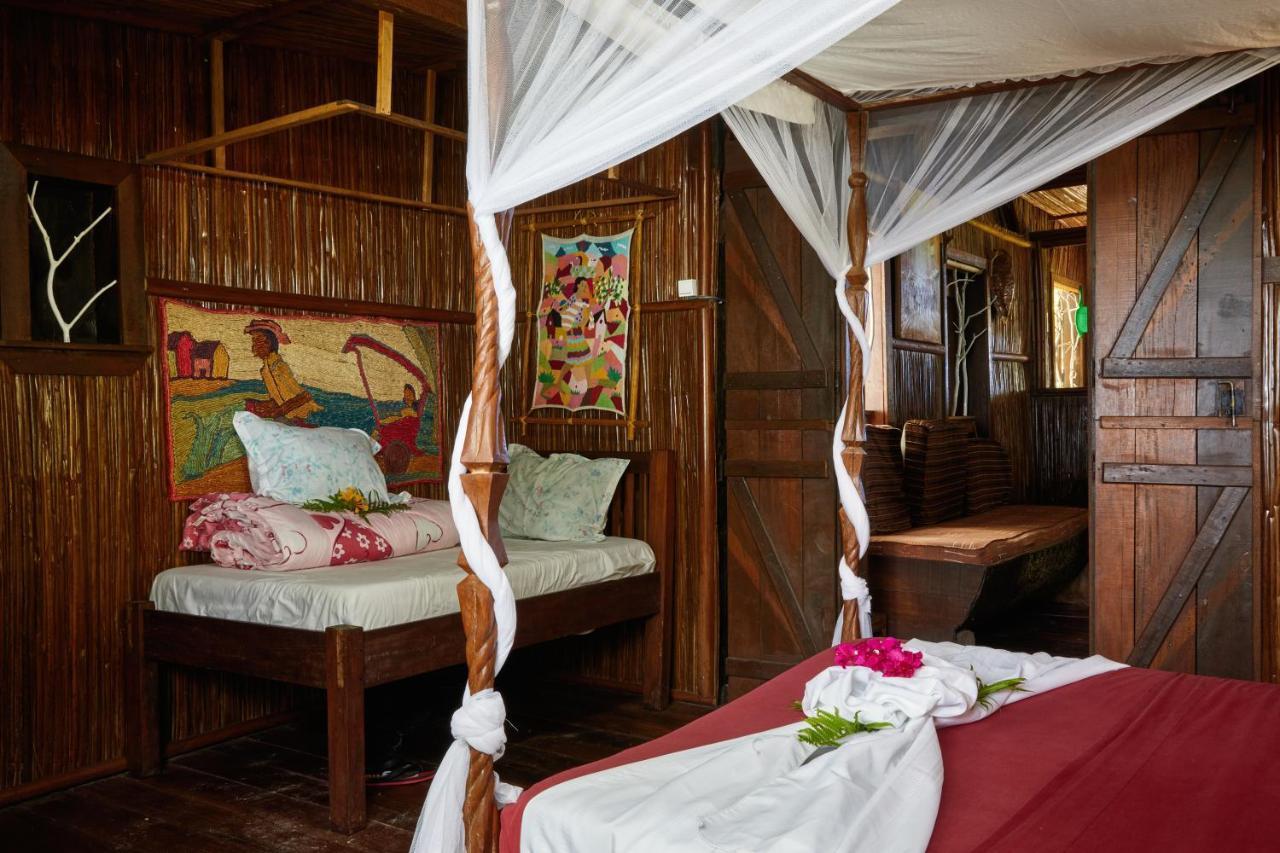 Analatsara Eco Lodge Ile aux Nattes Exteriér fotografie