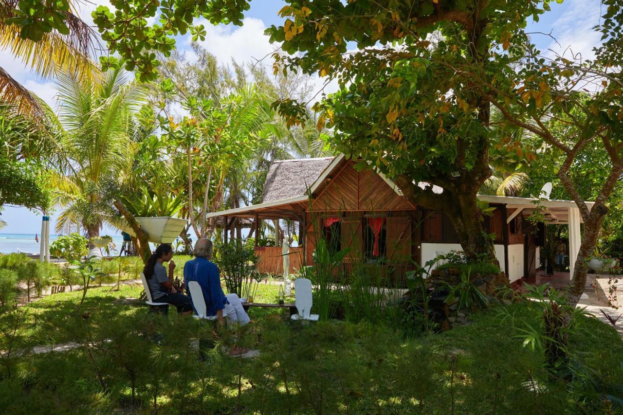 Analatsara Eco Lodge Ile aux Nattes Exteriér fotografie