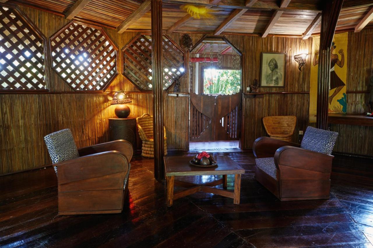 Analatsara Eco Lodge Ile aux Nattes Exteriér fotografie