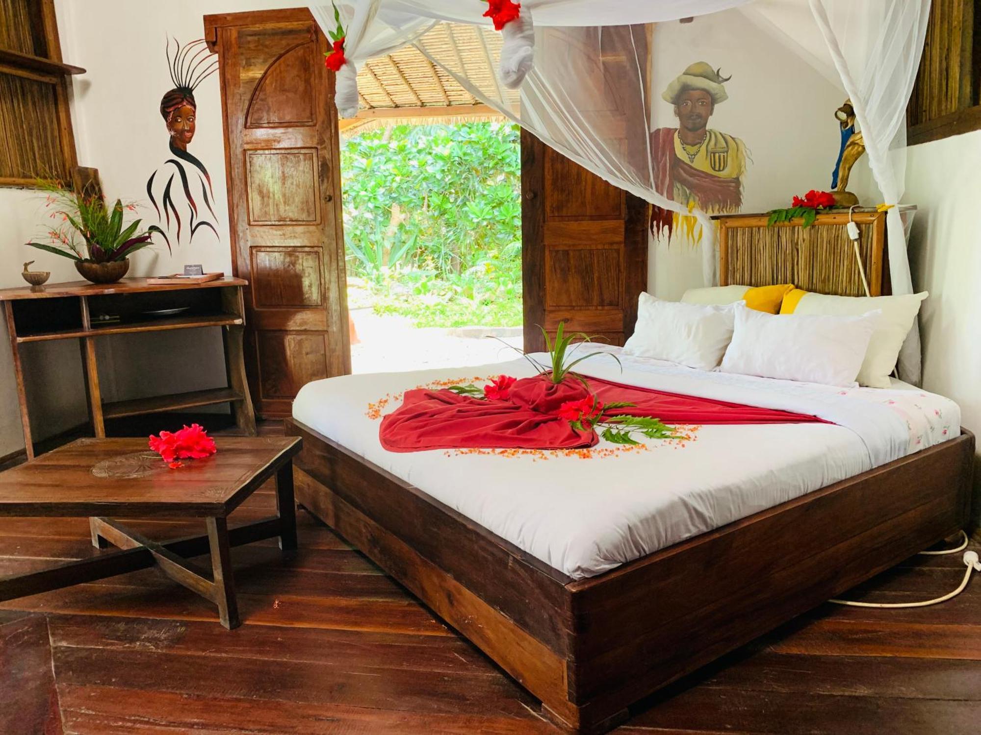 Analatsara Eco Lodge Ile aux Nattes Exteriér fotografie