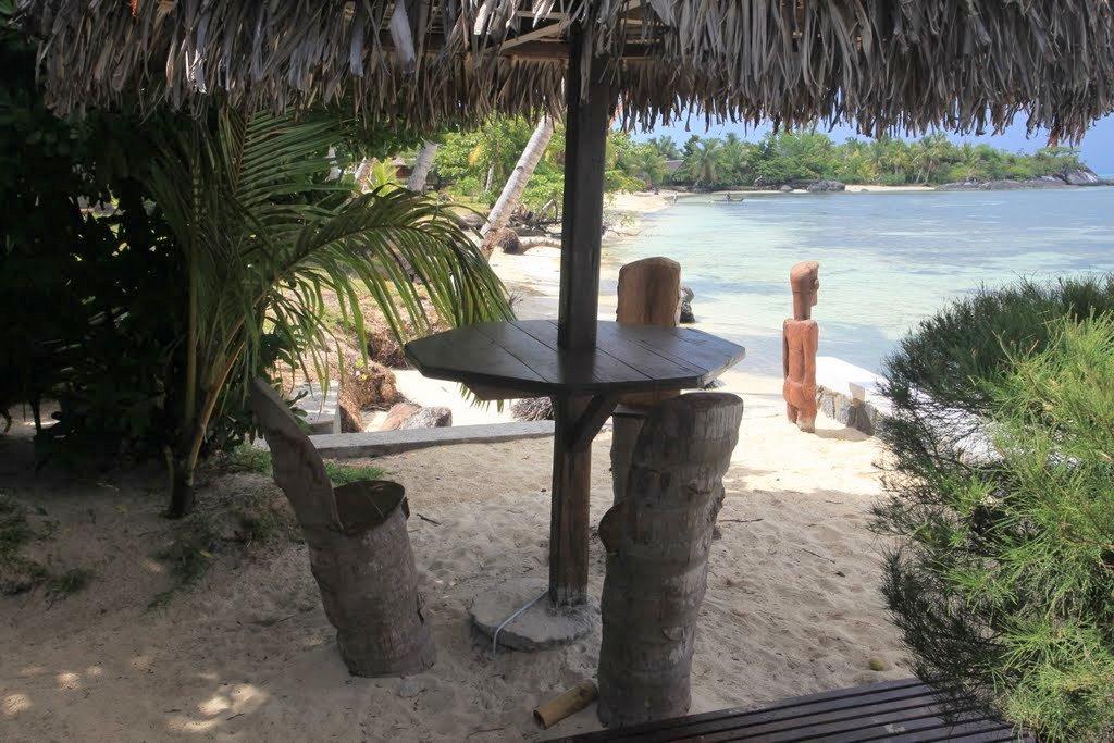 Analatsara Eco Lodge Ile aux Nattes Exteriér fotografie