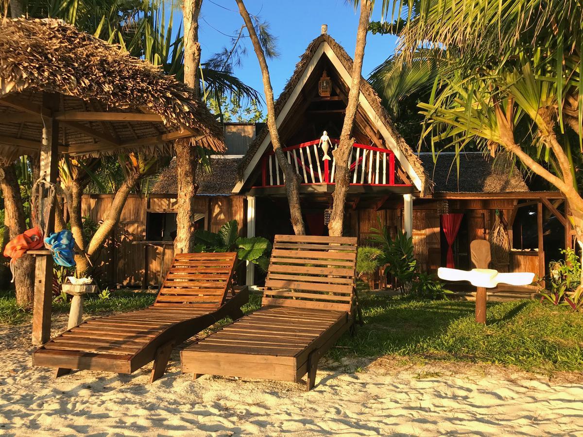 Analatsara Eco Lodge Ile aux Nattes Exteriér fotografie