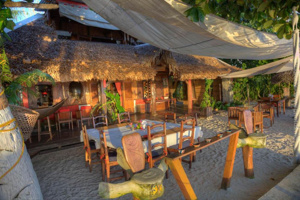 Analatsara Eco Lodge Ile aux Nattes Exteriér fotografie